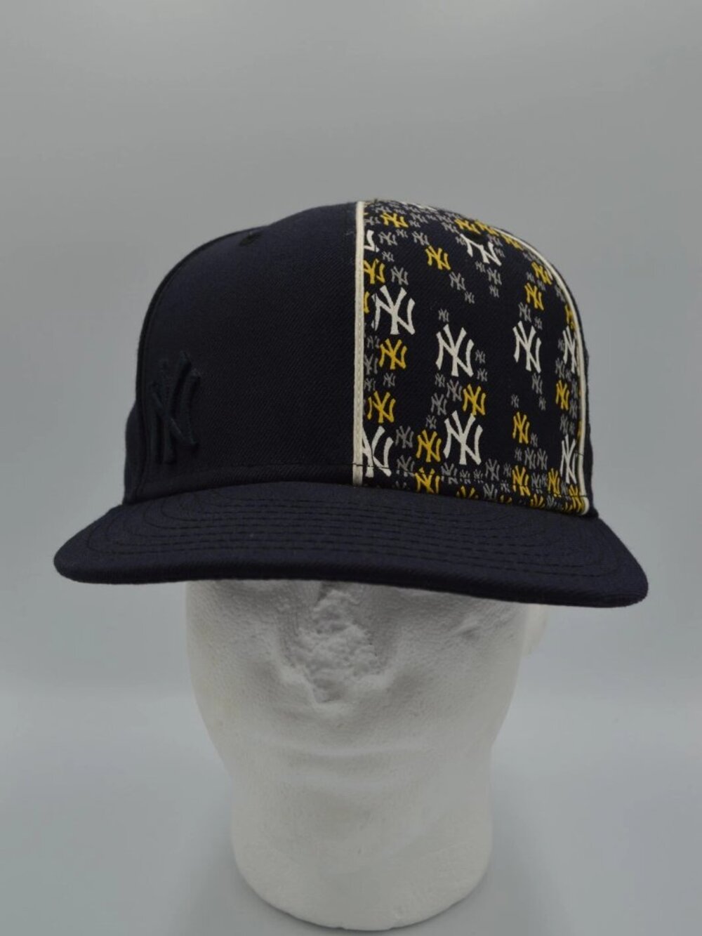New Era Mens Black New York Yankees 9FIFTY Hat Aaron Judge Retro Outdoor 7 1/4